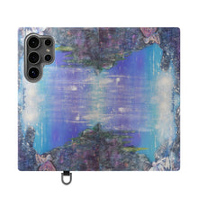 Load image into Gallery viewer, Through a Child's Eye - PHONE CASE WALLET - by Kerry Sandhu Art