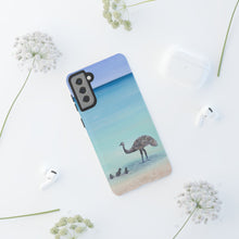 Load image into Gallery viewer, Surfin' Bird - TOUGH PHONE CASES for Samsung & iPhones - by Kerry Sandhu Art