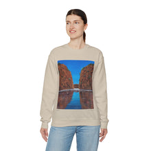Load image into Gallery viewer, Sweatshirt 50/50 Cotton/Polyester, Medium-heavy fabric, Loose fit, true to size, Original art designs by Kerry Sandhu Art