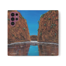 Load image into Gallery viewer, Reflections - PHONE CASE WALLET for Samsung & iPhones - by Kerry Sandhu Art