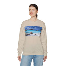 Load image into Gallery viewer, Sweatshirt 50/50 Cotton/Polyester, Medium-heavy fabric, Loose fit, true to size, Original art designs by Kerry Sandhu Art