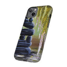 Load image into Gallery viewer, Zen Pond - TOUGH PHONE CASES for Samsung & iPhones - by Kerry Sandhu Art