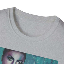 Load image into Gallery viewer, T-Shirt made from very soft materials, no side seams. Feels like bliss to wear! Many designs by Kerry Sandhu Art