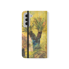 Load image into Gallery viewer, Rustic Grass Tree - PHONE CASE WALLET - by Kerry Sandhu Art