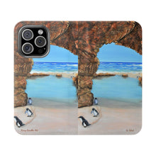 Load image into Gallery viewer, Go West - PHONE CASE WALLET- by Kerry Sandhu Art