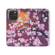 Load image into Gallery viewer, Cherry Blossom - PHONE CASE WALLET - by Kerry Sandhu Art
