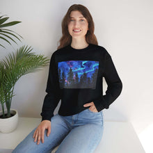 Load image into Gallery viewer, Sweatshirt 50/50 Cotton/Polyester, Medium-heavy fabric, Loose fit, true to size, Original art designs by Kerry Sandhu Art