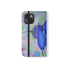Load image into Gallery viewer, Butterfly - PHONE CASE WALLET for Samsung & iPhones - by Kerry Sandhu Art
