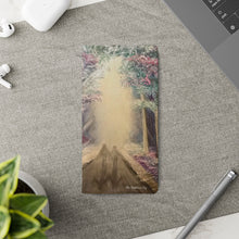 Load image into Gallery viewer, The Dolphin's Cry - PHONE CASE WALLET - by Kerry Sandhu Art