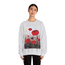 Load image into Gallery viewer, For The Fallen - UNISEX SWEATSHIRT - by Kerry Sandhu Art