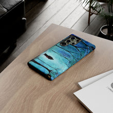 Load image into Gallery viewer, Forest of Light - TOUGH PHONE CASES for Samsung & iPhones - by Kerry Sandhu Art