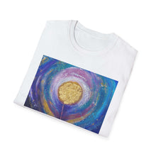 Load image into Gallery viewer, T-Shirt made from very soft materials, no side seams. Feels like bliss to wear! Many designs by Kerry Sandhu Art