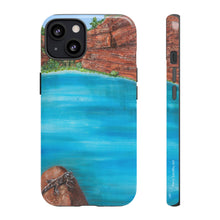 Load image into Gallery viewer, Kimberley Calling - TOUGH PHONE CASES - by Kerry Sandhu Art