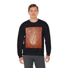 Load image into Gallery viewer, Sweatshirt 50/50 Cotton/Polyester, Medium-heavy fabric, Loose fit, true to size, Original art designs by Kerry Sandhu Art