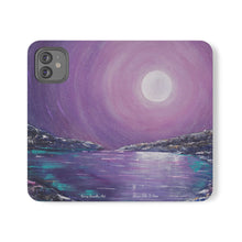 Load image into Gallery viewer, Shine Like It Does - PHONE CASE WALLET - by Kerry Sandhu Art