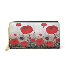 Load image into Gallery viewer, For The Fallen - ZIPPER WALLET - by Kerry Sandhu Art