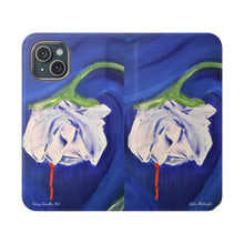 Load image into Gallery viewer, Life's Midnight - PHONE CASE WALLET - by Kerry Sandhu Art