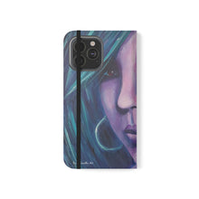 Load image into Gallery viewer, Psychosonic Cindy - PHONE CASE WALLET - by Kerry Sandhu Art