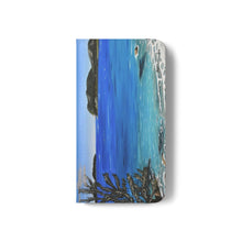 Load image into Gallery viewer, Frenchman's Bay - PHONE CASE WALLET - by Kerry Sandhu Art