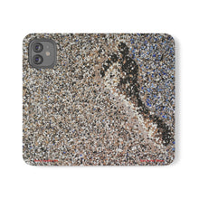 Load image into Gallery viewer, Run to the Water - PHONE CASE WALLET - by Kerry Sandhu Art
