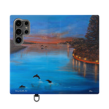 Load image into Gallery viewer, Bliss - PHONE CASE WALLET for Samsung & iPhones - by Kerry Sandhu Art