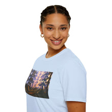 Load image into Gallery viewer, T-Shirt made from very soft materials, no side seams. Feels like bliss to wear! Many designs by Kerry Sandhu Art