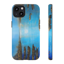 Load image into Gallery viewer, Moon River - TOUGH PHONE CASES for Samsung & iPhones - by Kerry Sandhu Art