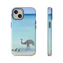 Load image into Gallery viewer, Surfin' Bird - TOUGH PHONE CASES for Samsung & iPhones - by Kerry Sandhu Art