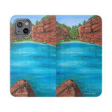 Load image into Gallery viewer, Kimberley Calling - PHONE CASE WALLET - by Kerry Sandhu Art