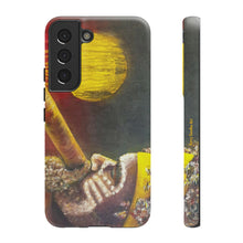 Load image into Gallery viewer, Let Me Be - TOUGH PHONE CASES for Samsung & iPhones - by Kerry Sandhu Art