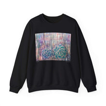 Load image into Gallery viewer, Sweatshirt 50/50 Cotton/Polyester, Medium-heavy fabric, Loose fit, true to size, Original art designs by Kerry Sandhu Art