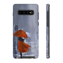 Load image into Gallery viewer, The Lady in Red - TOUGH PHONE CASES for Samsung & iPhones - by Kerry Sandhu Art