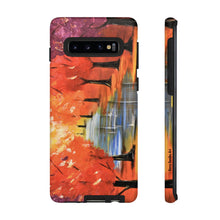 Load image into Gallery viewer, Autumn Leaves - TOUGH PHONE CASES for Samsung & iPhones - by Kerry Sandhu Art