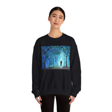 Load image into Gallery viewer, Sweatshirt 50/50 Cotton/Polyester, Medium-heavy fabric, Loose fit, true to size, Original art designs by Kerry Sandhu Art