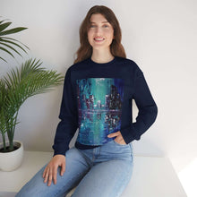 Load image into Gallery viewer, Sweatshirt 50/50 Cotton/Polyester, Medium-heavy fabric, Loose fit, true to size, Original art designs by Kerry Sandhu Art