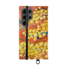 Load image into Gallery viewer, Rustic Wattle - PHONE CASE WALLET for Samsung & iPhones - by Kerry Sandhu Art