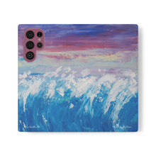 Load image into Gallery viewer, I Sat By the Ocean - PHONE CASE WALLET - by Kerry Sandhu Art
