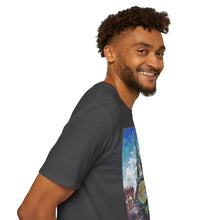 Load image into Gallery viewer, T-Shirt made from very soft materials, no side seams. Feels like bliss to wear! Many designs by Kerry Sandhu Art