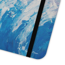 Load image into Gallery viewer, I Sat By the Ocean - PHONE CASE WALLET - by Kerry Sandhu Art