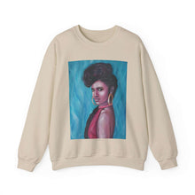Load image into Gallery viewer, Sweatshirt 50/50 Cotton/Polyester, Medium-heavy fabric, Loose fit, true to size, Original art designs by Kerry Sandhu Art