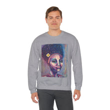 Load image into Gallery viewer, Sweatshirt 50/50 Cotton/Polyester, Medium-heavy fabric, Loose fit, true to size, Original art designs by Kerry Sandhu Art