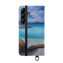 Load image into Gallery viewer, Ocean - PHONE CASE WALLET for Samsung & iPhones - by Kerry Sandhu Art