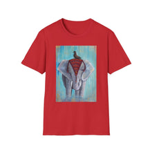 Load image into Gallery viewer, T-Shirt made from very soft materials, no side seams. Feels like bliss to wear! Many designs by Kerry Sandhu Art