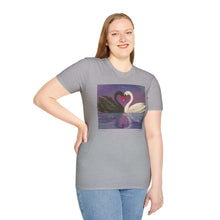 Load image into Gallery viewer, T-Shirt made from very soft materials, no side seams. Feels like bliss to wear! Many designs by Kerry Sandhu Art