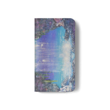 Load image into Gallery viewer, Through a Child's Eye - PHONE CASE WALLET - by Kerry Sandhu Art