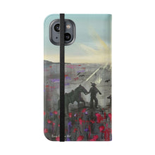 Load image into Gallery viewer, The Band Played Waltzing Matilda -PHONE CASE WALLET- by Kerry Sandhu Art
