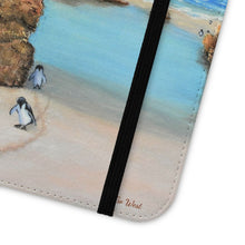 Load image into Gallery viewer, Go West - PHONE CASE WALLET- by Kerry Sandhu Art