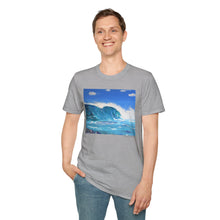 Load image into Gallery viewer, T-Shirt made from very soft materials, no side seams. Feels like bliss to wear! Many designs by Kerry Sandhu Art