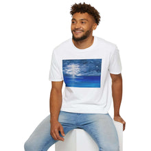 Load image into Gallery viewer, T-Shirt made from very soft materials, no side seams. Feels like bliss to wear! Many designs by Kerry Sandhu Art