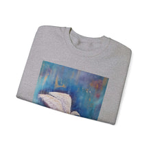 Load image into Gallery viewer, Sweatshirt 50/50 Cotton/Polyester, Medium-heavy fabric, Loose fit, true to size, Original art designs by Kerry Sandhu Art